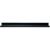  Modo Collection 28'' Large Wall Shelf in Black, 28'' W x 4-1/8'' D x 1-3/4'' H