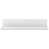  Modo Collection Stainless Steel Wall Mounted Shower Shelf in White, 13-3/8'' W x 3-9/16'' D x 2-9/16'' H