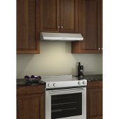  Sahale BKDB1 Series, 30'' Deluxe Under Cabinet Range Hood, 250 CFM, 1.5 Sones, Stainess Steel, 29-7/8'' W x 19-7/8'' D x 5'' H, Available in Multiple Sizes