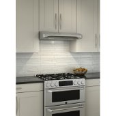  Alta BQDD1 Series, 30'' Under Cabinet Range Hood, 300 CFM, 1.2 Sones, Stainess Steel, 29-7/8'' W x 22'' D x 5'' H, Available in Multiple Sizes
