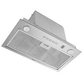  Power Pack Series 21'' Custom Range Hood Insert with Voice Control in Stainless Steel, 450 CFM, EZ1 Installation System
