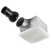  Ultra Pro ™ 80 CFM Single-Speed Fan, <0.3 Sones, Energy Star ®, Housing: 11-3/8'' W x 10-1/2'' D x 7-5/8'' H