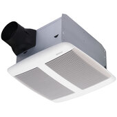  Sensonic Speaker 110 CFM Ventilation Fan in Brighter White with Bluetooth Wireless Technology, 1.0 Sones, Energy Star Certified