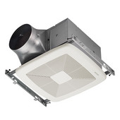  Ultra Green ™ 50 CFM Single-Speed Fan, <0.3 Sones, Energy Star ®, Housing: 11-3/8'' W x 10-1/2'' D x 7-5/8'' H