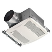  Ultra Green ™ 110 CFM Humidity Sensing Multi-Speed Ventilation Fan with White Grille, <0.3 Sones, Energy Star ®, Housing: 11-3/8'' W x 10-1/2'' D x 7-5/8'' H