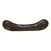  Wildlife Collection 4-1/8'' Wide Dual Whitetail Trail Cabinet Pull in Antique Brass, 4-1/8'' W x 3/4'' D x 1-1/8'' H, Center to Center: 2-15/16''