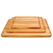  3 Super Large Professional Cutting Boards with Grooves, 30'' W x 20'' D x 1 1/2'' H