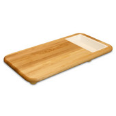  Cut 'n Catch Over the Sink Cutting Board with 3 Removable Trays, 24'' W x 12'' D x 1'' H