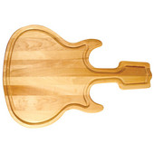Catskill Guitar Shape Cutting Board, 14 1/5'' W x 22'' D x 3/4'' Thick