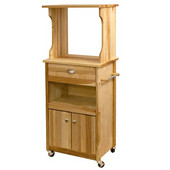  Hutch�Top�Cart�with�Open�Storage, 22-1/8'' W x 15-1/4'' D x 53''H