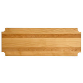  Hardwood Insert, Fits 48'' W x 18'' D Metro-Style Shelf, 47-1/8'' W x 17-5/16''D x 1'' Thick