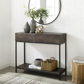  Jacobsen Console Table In Brown Ash, 42'' W x 14'' D x 34-1/2'' H
