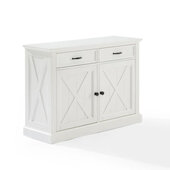  Clifton Sideboard In Distressed White, 45-1/2'' W x 15-3/4'' D x 32-1/4'' H