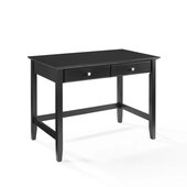  Campbell Writing Desk In Black, 42'' W x 23-5/8'' D x 30-1/4'' H