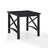  Kaplan Side Table in Oiled Bronze