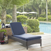  Palm Harbor Outdoor Wicker Chaise Lounge