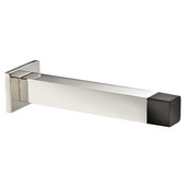  Vision Collection Stainless Steel Square Wall Door Stop in Satin Finish
