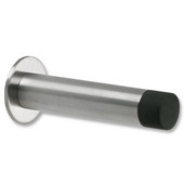  Collection Stainless Steel Round Wall Door Stop in Polished Finish