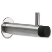  Stainless Steel Buffered Hat/Coat Hook, Satin