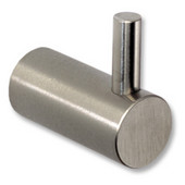  Satin Stainless Steel Towel Hook with Pin