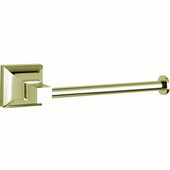  Trans-Modern Peg Style Open Toilet Paper Holder, Polished Nickel Finish, 7-3/4''W x 2-15/16''D x 1-15/16''H
