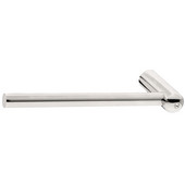  Crystal Steel Collection Stainless Steel 18'' Bathroom Towel Bar in Satin Finish