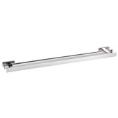  Penthouse Collection Stainless Steel 24'' Bathroom Double Towel Bar in Polished Finish