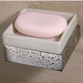  Platinum Collection Bathroom Soap Dish/ Tumbler Tray