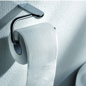  9501 Series Toilet Tissue Holder, Chrome, 6-3/10''W x 3-6/11''D x 3-3/8''H