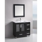 Single Sink Bathroom Vanities