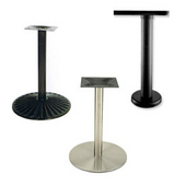 Disc Table Bases