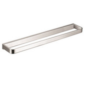  Bel-Air Collection 600 Series 24'' Towel Bar in Polished Chrome, 23-3/5'' W x 3-2/5'' D x 1-1/5'' H