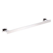  Beverly Collection 700 Series 24'' Towel Bar in Polished Chrome, 23-3/5'' W x 3'' D x 1-1/5'' H
