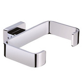  Beverly Collection 700 Series Toilet Paper Holder in Polished Chrome, 5-1/5'' W x 4-1/2'' D x 1-1/5'' H