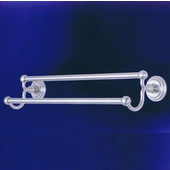 Empire Bentley 18'' Polished Brass Double Towel Bar