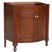 Empire Doral 36'' Bathroom Vanity with Hand Painted Cognac Finish