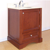 Empire Newport Collection Cinnamon Bathroom Vanity 24''W