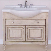 Empire Windsor 38'' Bathroom Vanity in Antique White
