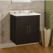  Wall-Hung Daytona 24'' Vanity for 2522 Stone Countertops with Multiple Finishes, Sink and Frame & Hardware Option