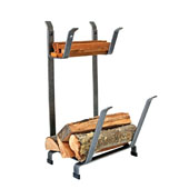  Log Rack With Kindling Holder (Country Home)