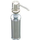  Preferra Round Head Soap Dispenser in Stainless Steel