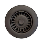  Color Strainer 3-1/2'' Opening, Oil Rubbed Bronze Finish