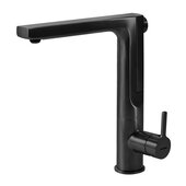  Ascend Integrated Sinlge-Handle Pull Up Sprayer Kitchen Faucet In Matte Black, Spout Height: 10-7/16'', Spout Reach: 8-1/4''
