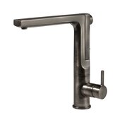  Ascend Integrated Sinlge-Handle Pull Up Sprayer Kitchen Faucet In Pewter, Spout Height: 10-7/16'', Spout Reach: 8-1/4''