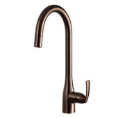  Cora Tall Pull Down Kitchen Faucet in Oil Rubbed Bronze, Faucet Height: 17-7/8'' H, Spout Reach: 8-1/4'' D, Spout Height: 11-1/2'' H