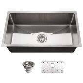  - Undermount Gourmet Single Bowl Kitchen Sink