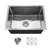  Nouvelle Series Undermount Single Bowl Kitchen Sink