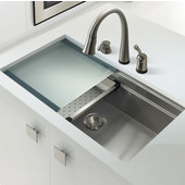  Novus Series Undermount Single Bowl Kitchen Sink
