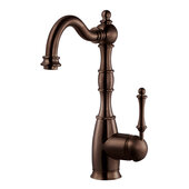  Regal Traditional Kitchen Faucet in Oil Rubbed Bronze, Faucet Height: 12-5/16'' H, Spout Reach: 7'' D, Spout Height: 8-5/8'' H
