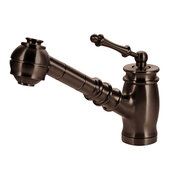  Scepter Pull Out Kitchen Faucet in Oil Rubbed Bronze, Faucet Height: 6-7/8'' H, Spout Reach: 8-11/16'' D, Spout Height: 5-9/16'' H